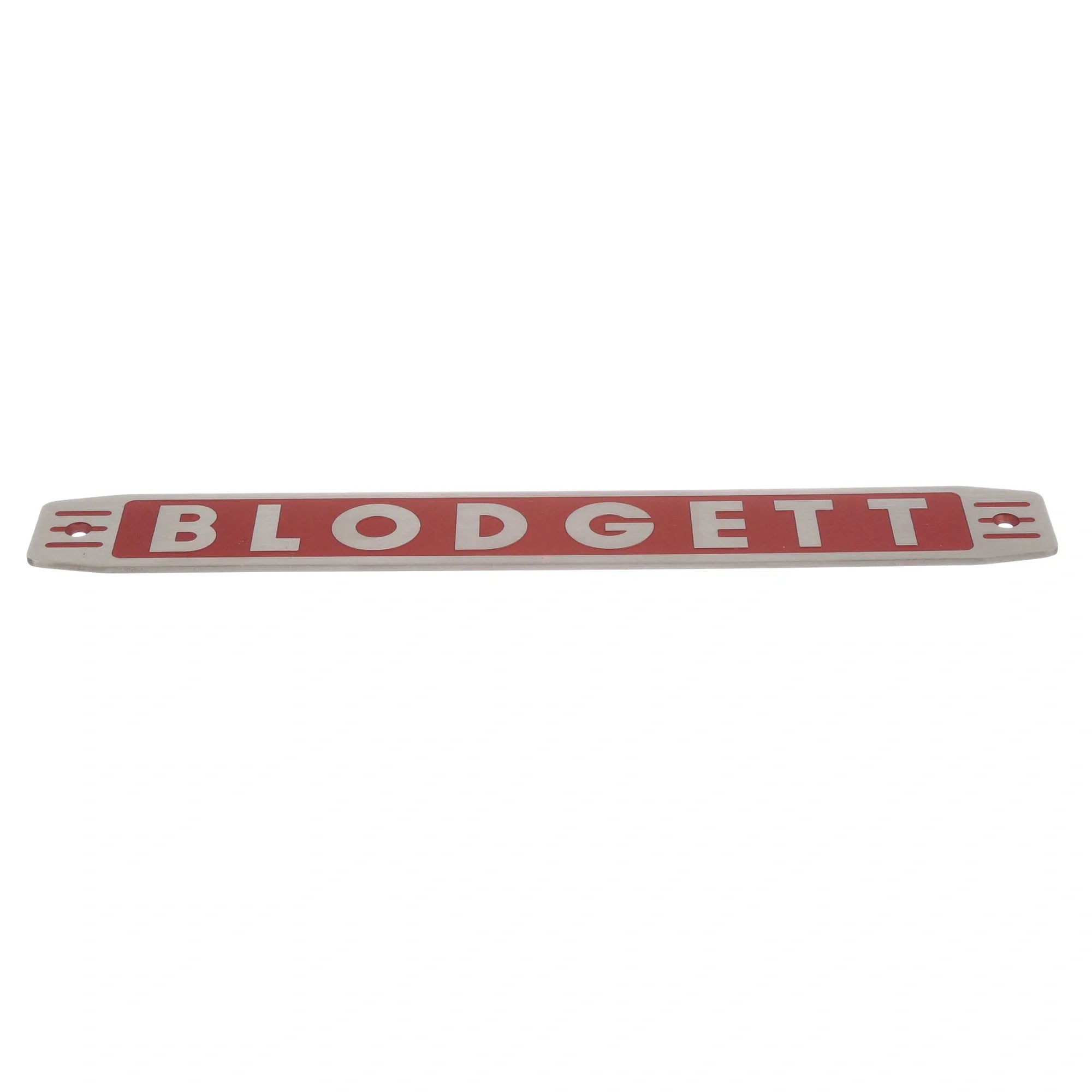 BL11255 Blodgett - Premium Name Plate for Equipment alternate view 1 BL11255 Blodgett - Premium Name Plate for Equipment alternate view 1